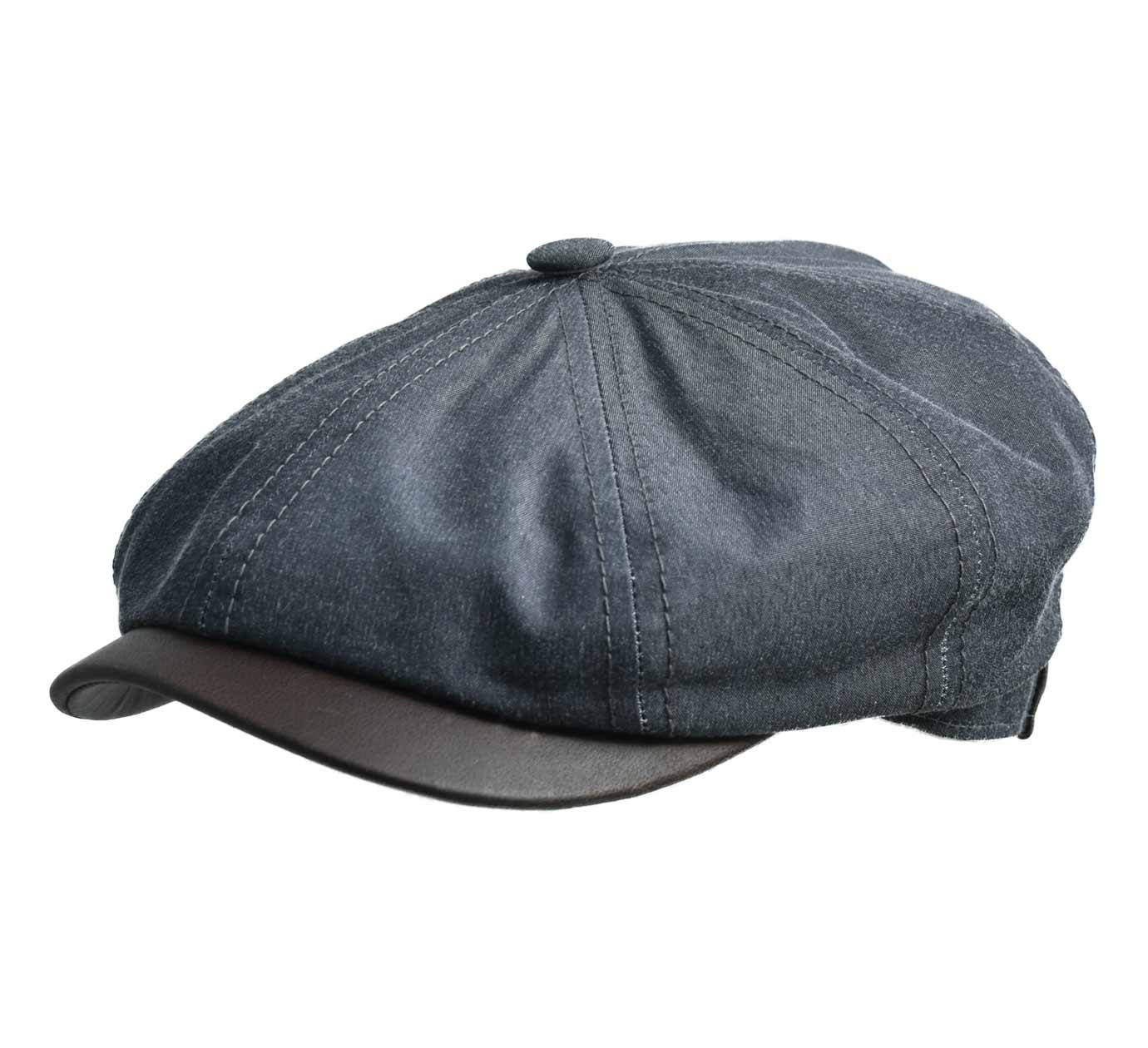 Gorra Plana Hombre Seward Canvas Stetson Boinas