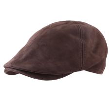 Classic cap cuero