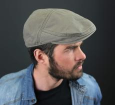 stetson paradise cotton flat cap